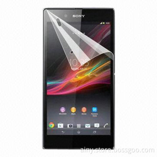 Screen Protective Films, SR Matte, Anti-fingerprint, Suitable for Sony Xperia Z Ultra XL39h